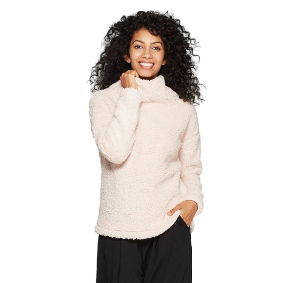 A New Day Sherpa Pullover Sweater - Picture 2 of 2